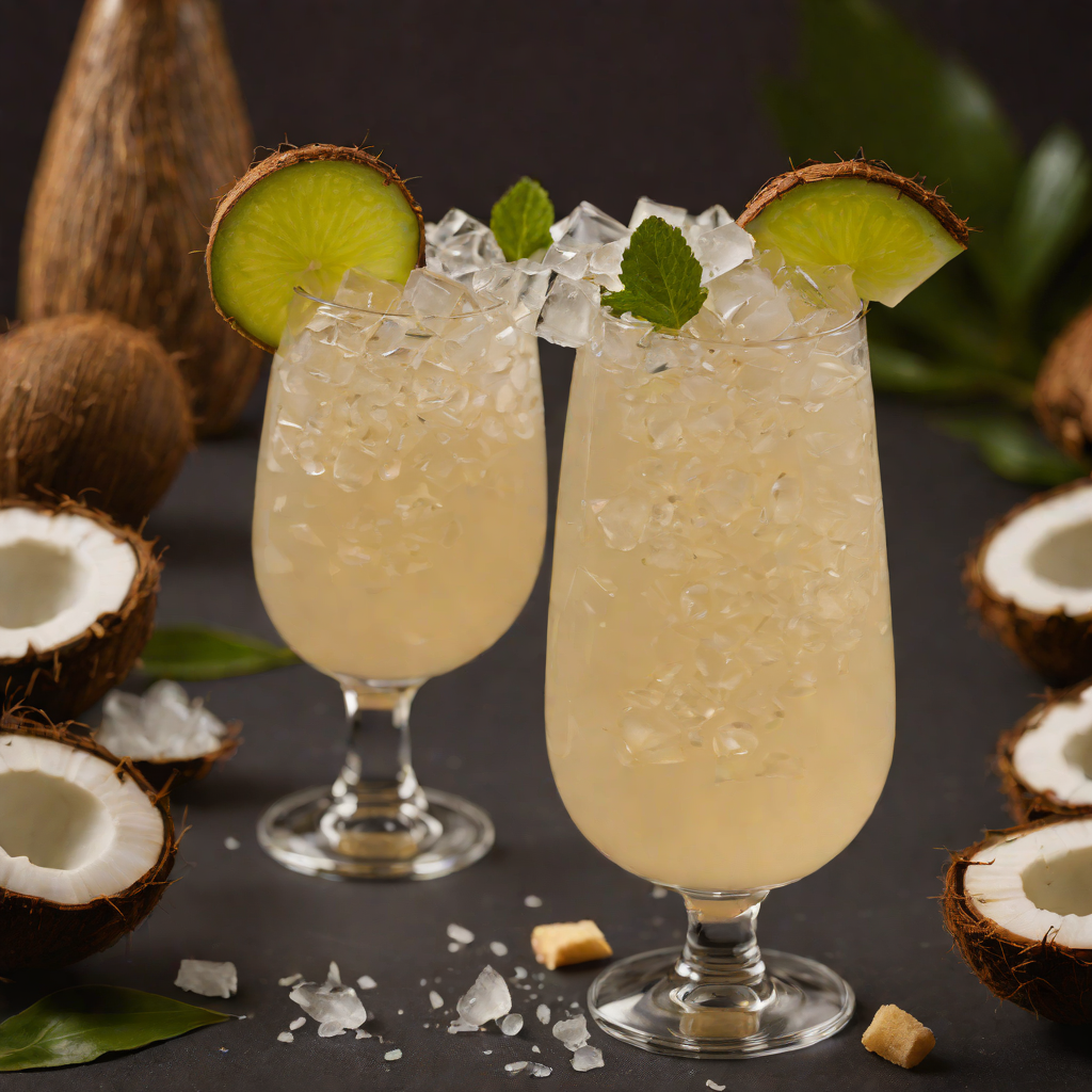 Tropical Coconut Rum Chiller