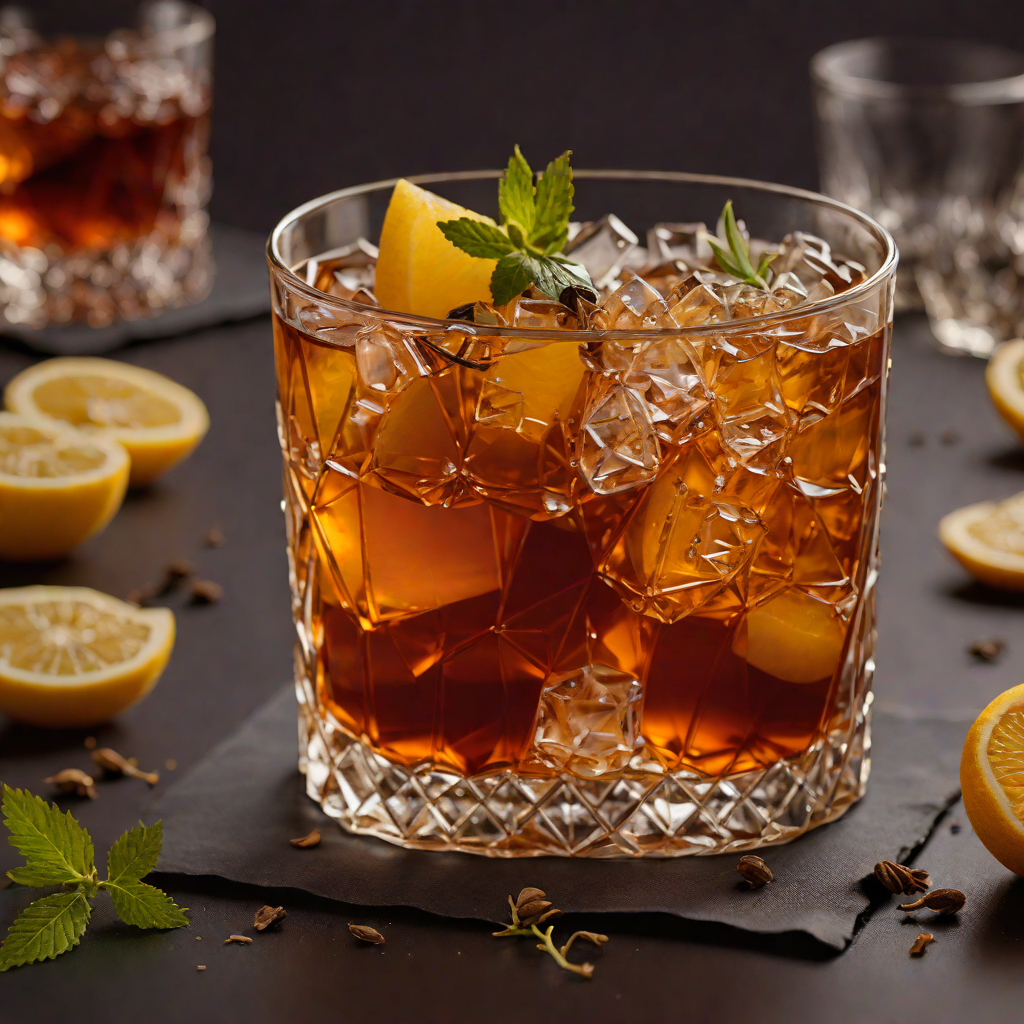 Honeyed Black Tea Old Fashioned