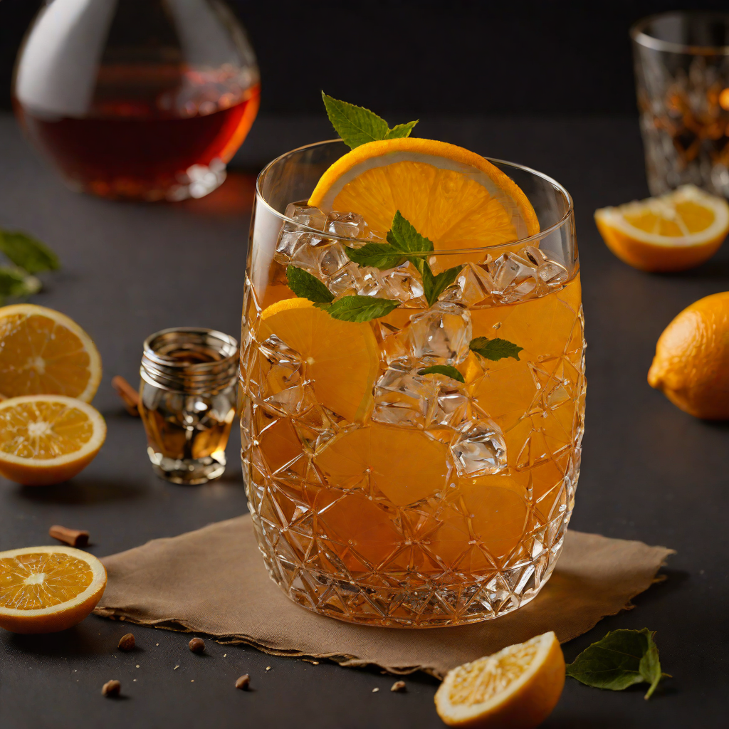 Wicked Citrus Spice Old Fashioned