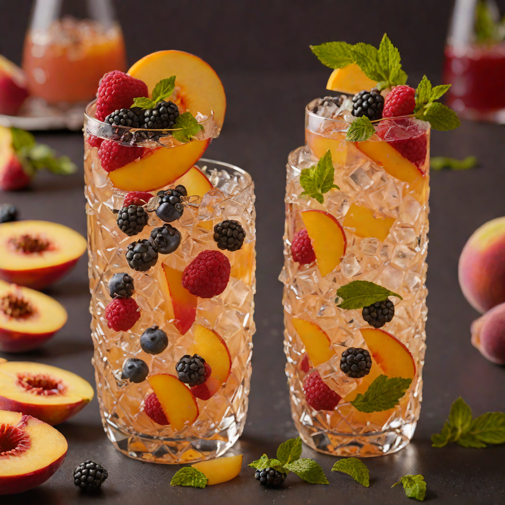 Berry-Peach Smash