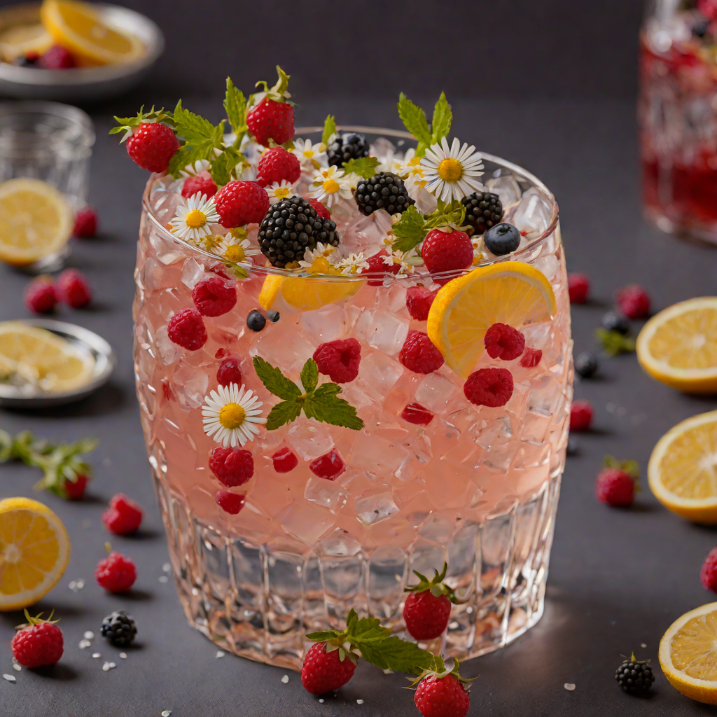 Bright Berry Chamomile Cooler