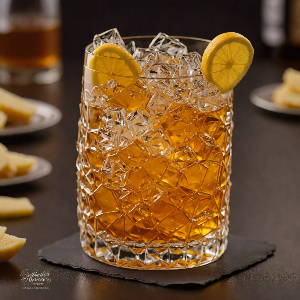 Velvet Ari’s Honey Vanilla Old Fashioned