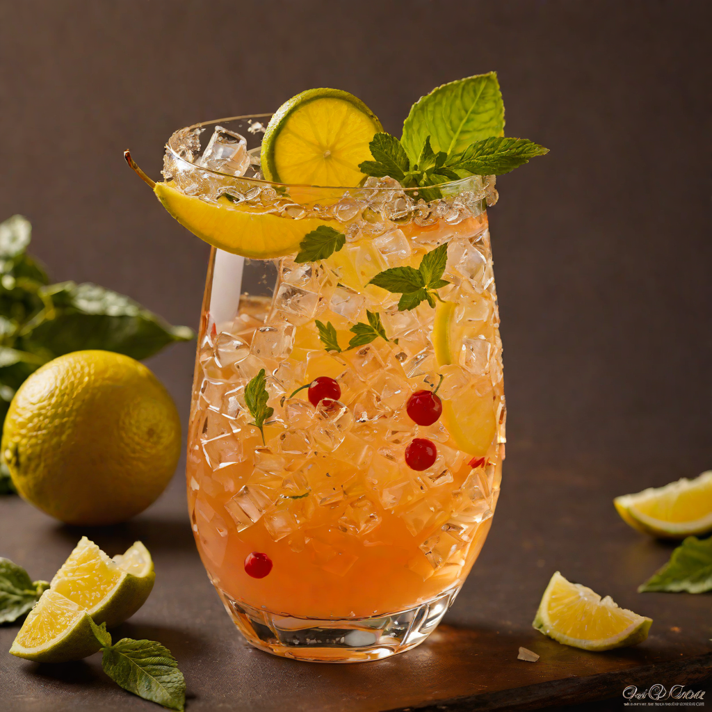 Sun-Kissed Puerto Rican Tropical Punch
