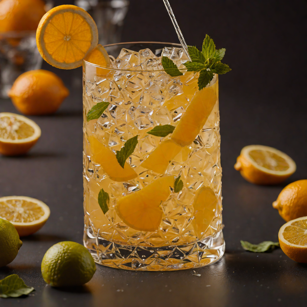 Fashioned Citrus Popularity Cocktail
