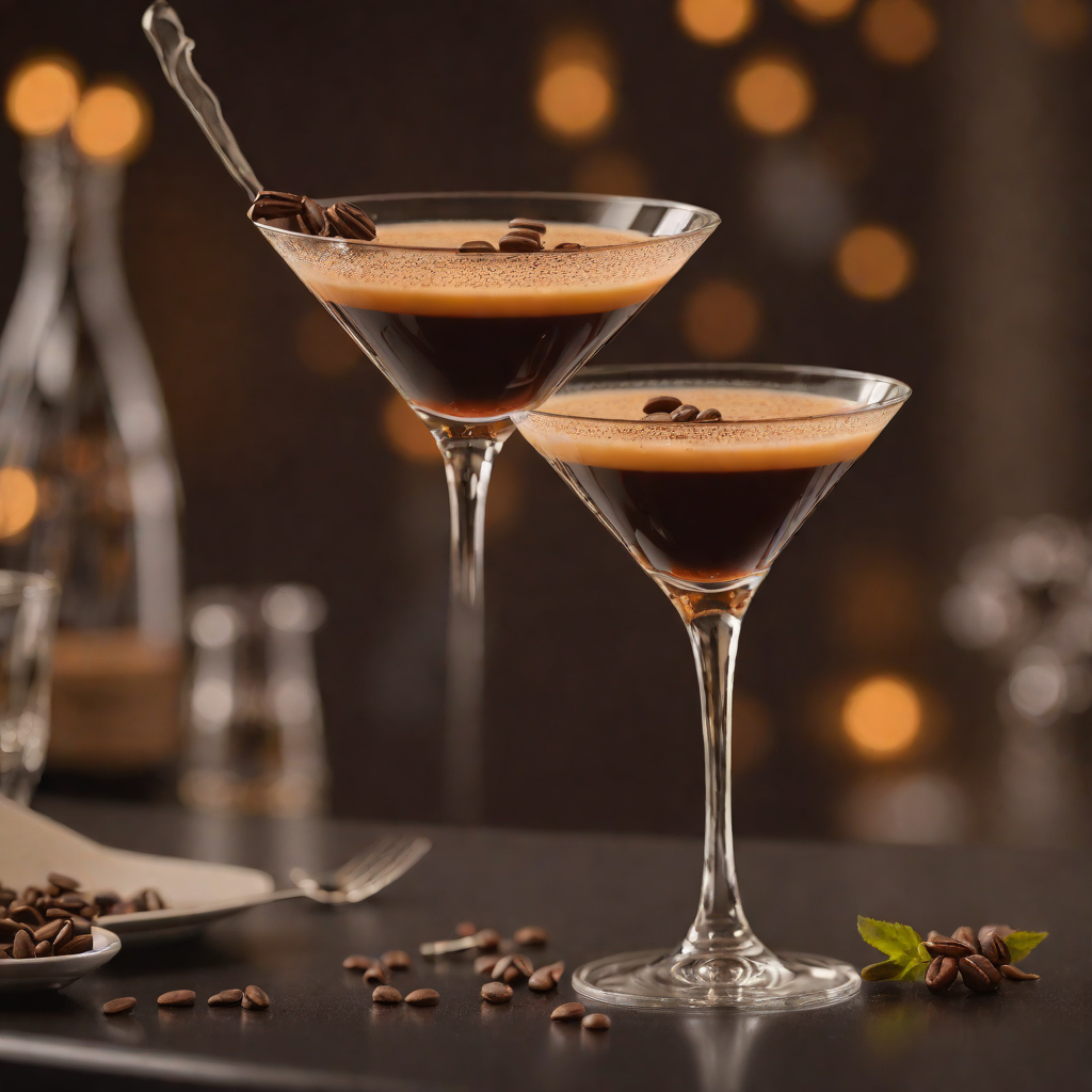 Banker's Espresso Martini