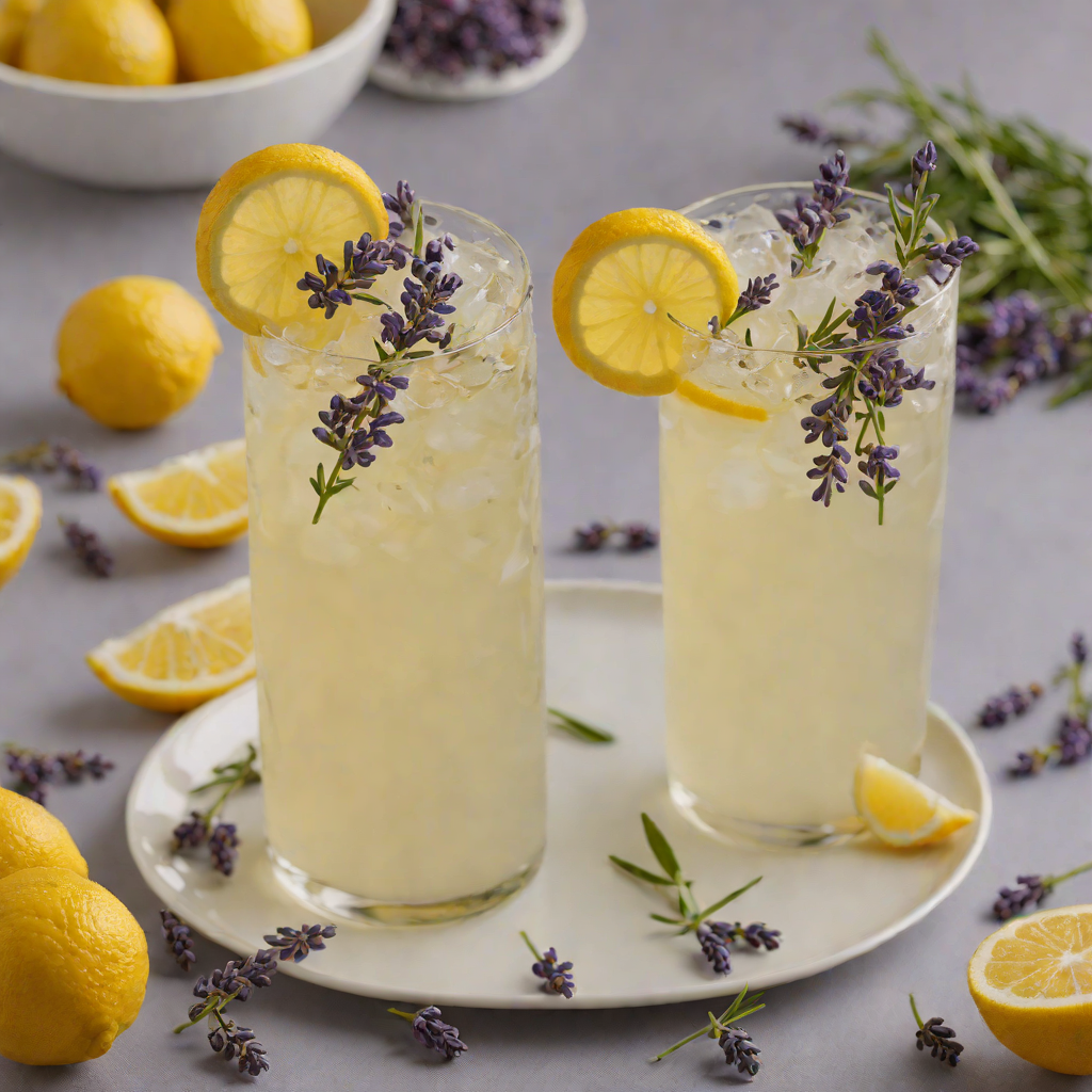Songbird Lavender Lemonade Cooler