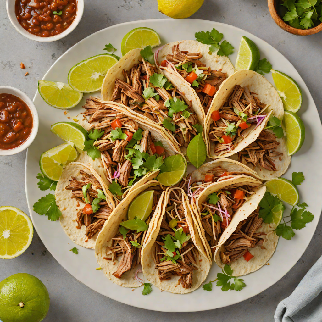 Slow Cooker H-E-B Brand Pork Carnitas with Citrus and Chipotle
