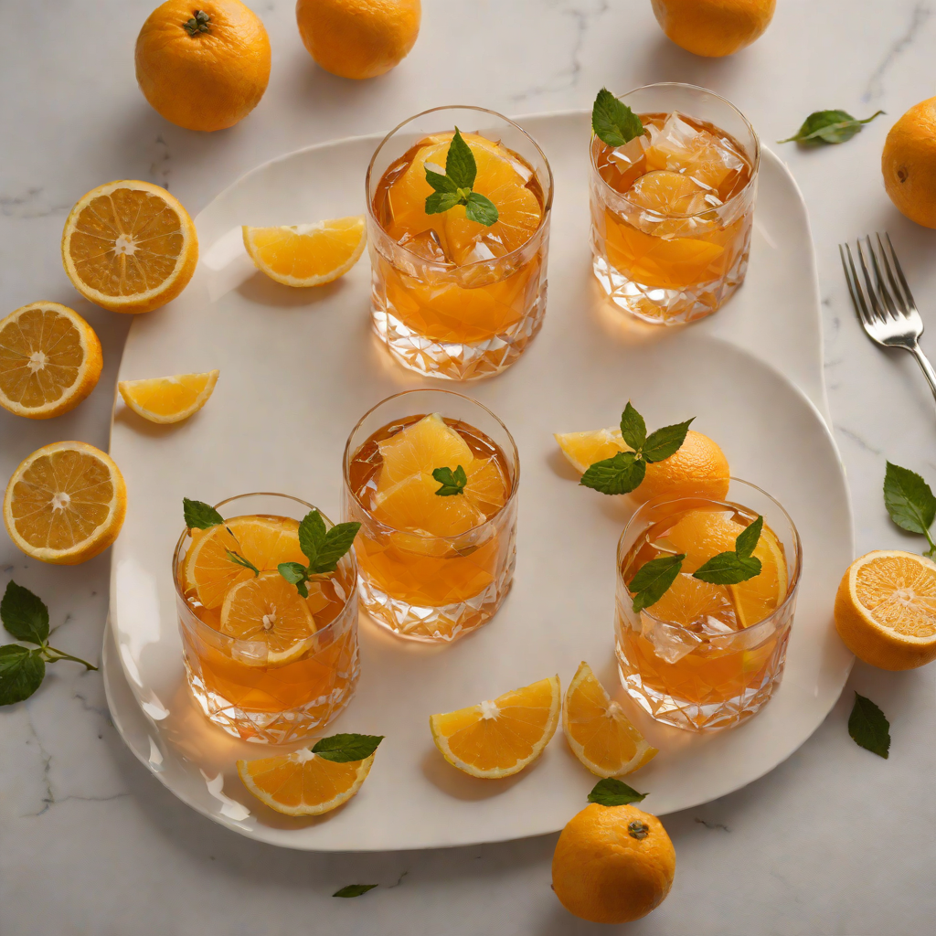 Citrus Honey Old Fashioned