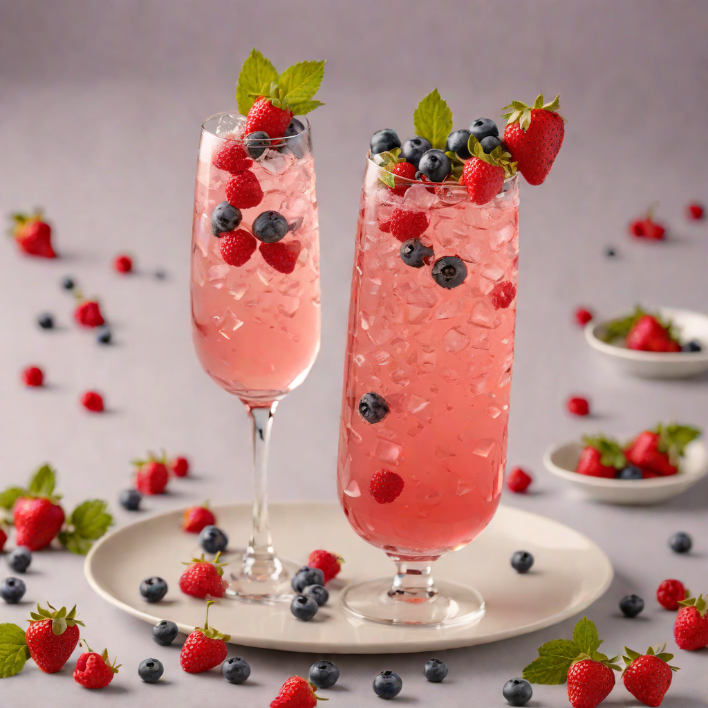Famous Birthday Berry Fizz