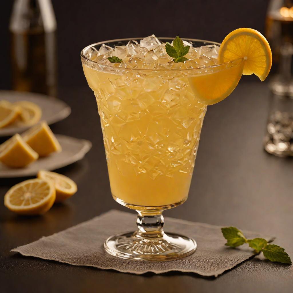 Lyricist’s Honeyed Whiskey Sour