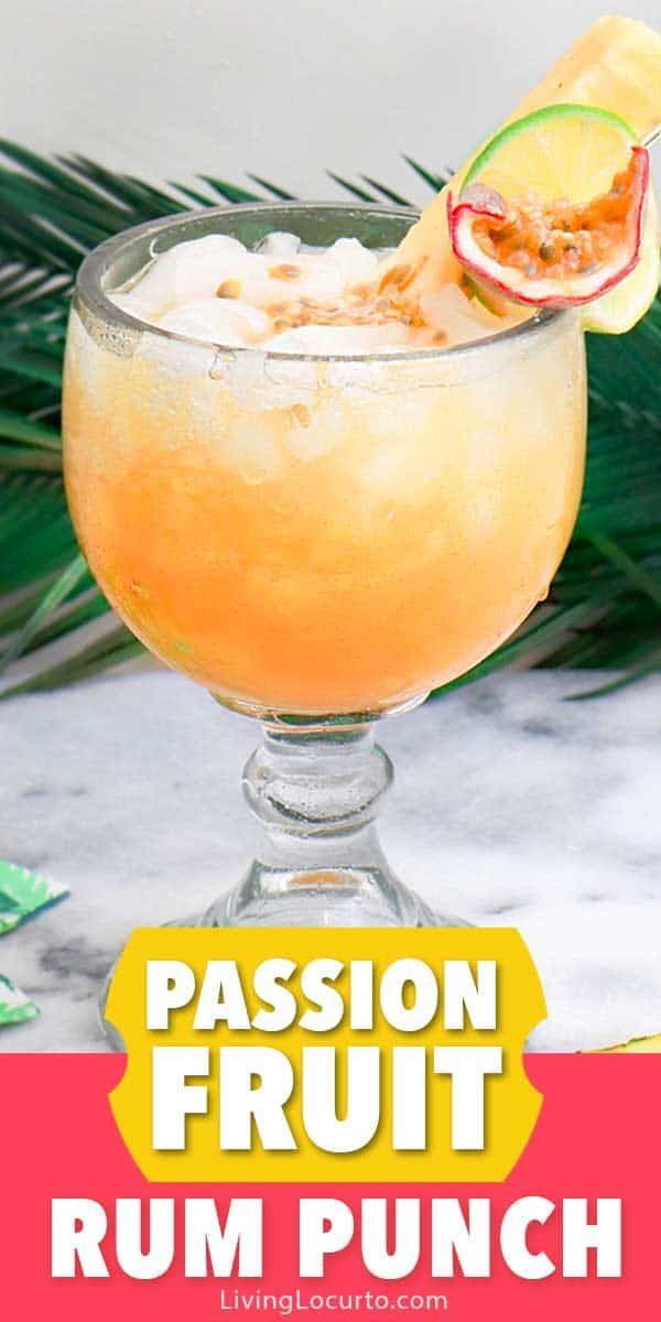 Puerto Rican Passion Rum Punch