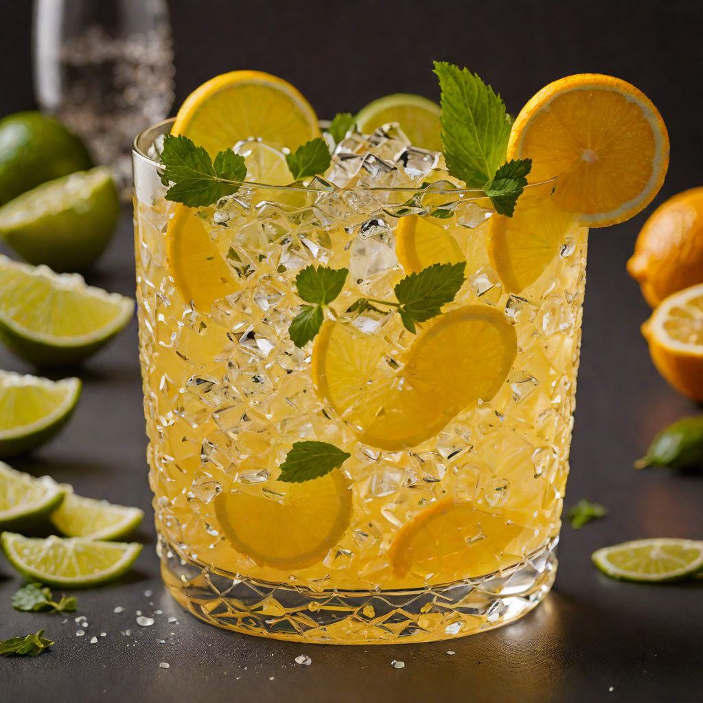 Popular Citrus Tequila Smash