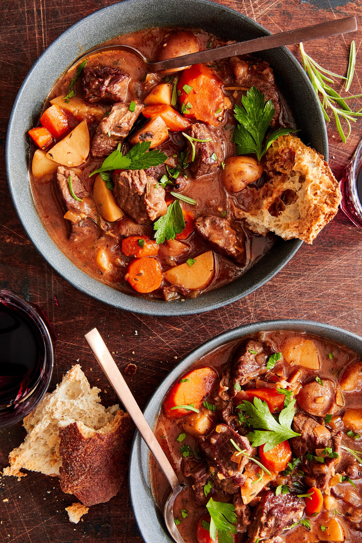 Slow Cooker Budget Beef & Potato Stew