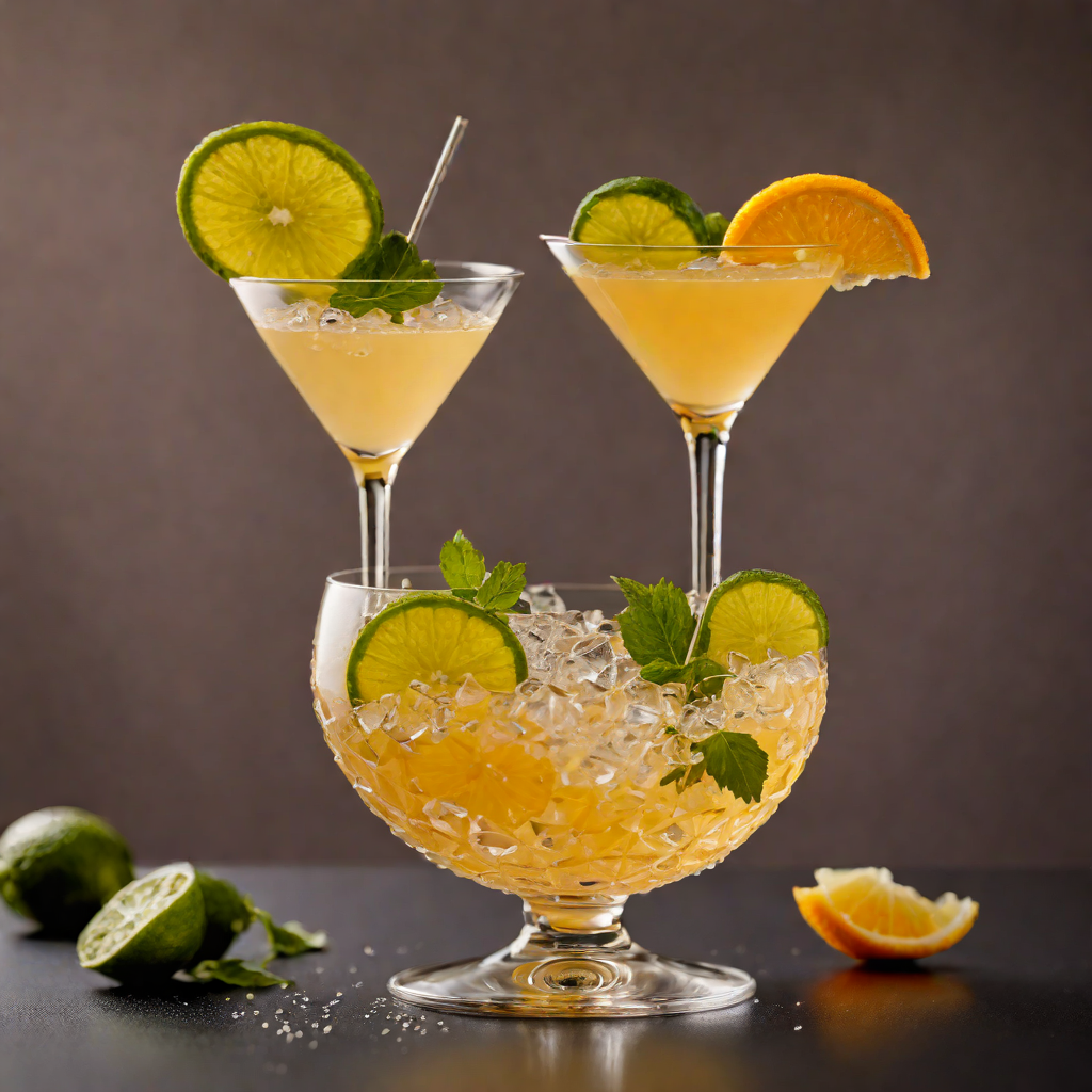 Citrus Spark Windows Cocktail