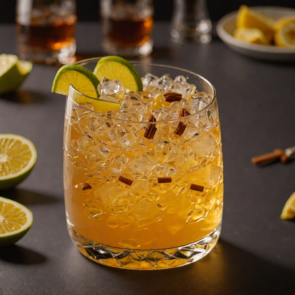 Desktop Gold Spiced Rum Sour