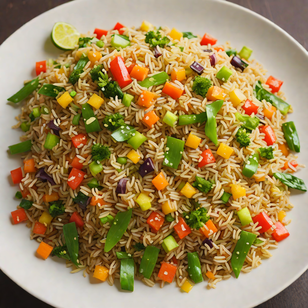 Five-Spice Vegetable Fried Rice