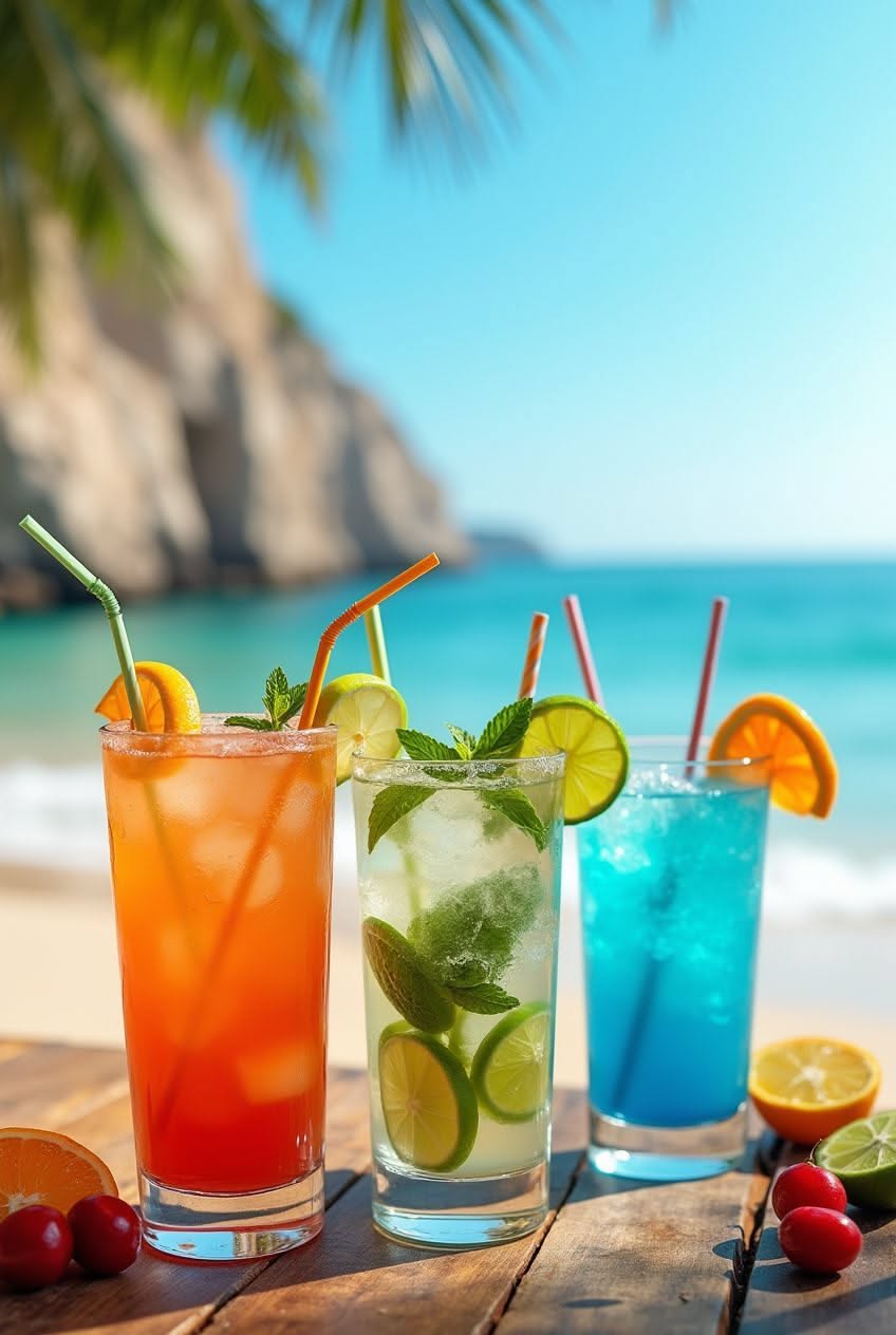 Tropical Fishers Breeze