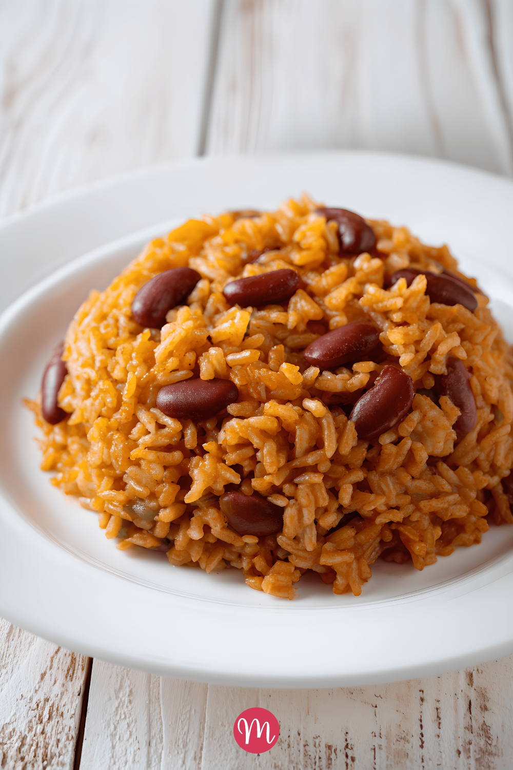 Savory Dominican Habichuelas Guisadas with Rice