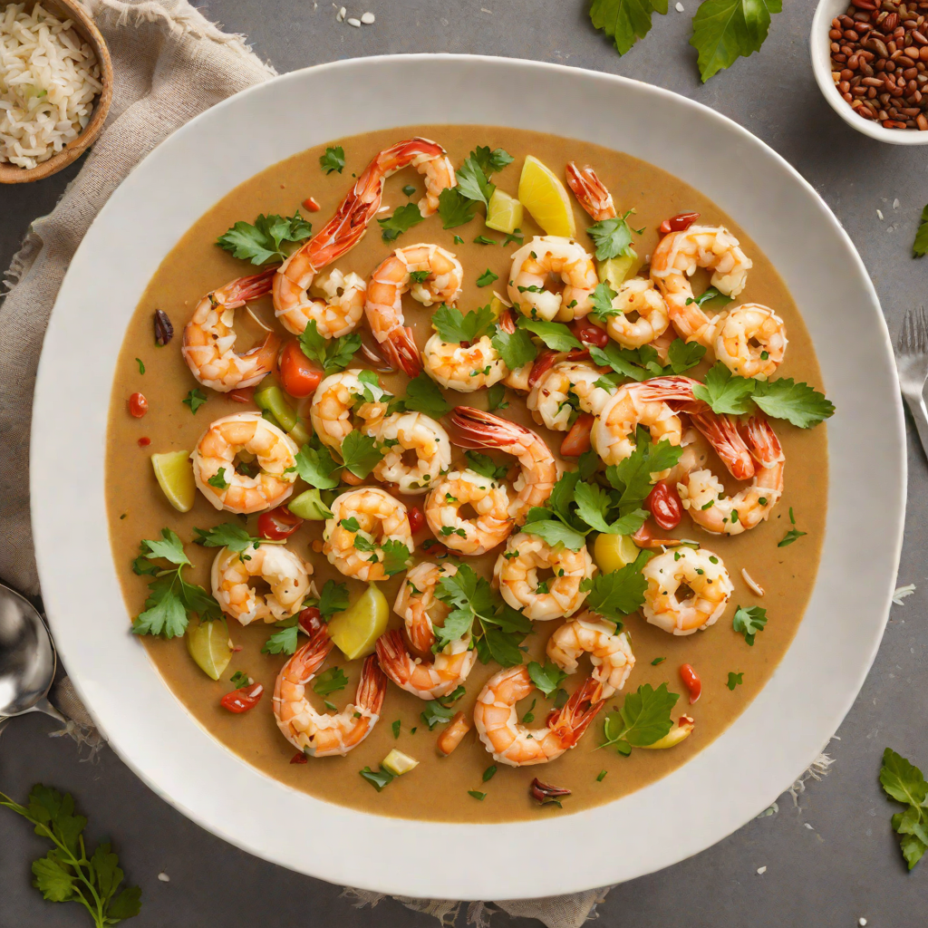 Coconut Ginger Shrimp Stew