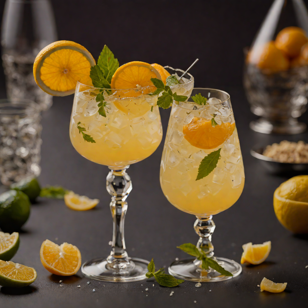 Muddled Citrus Calm Cocktail