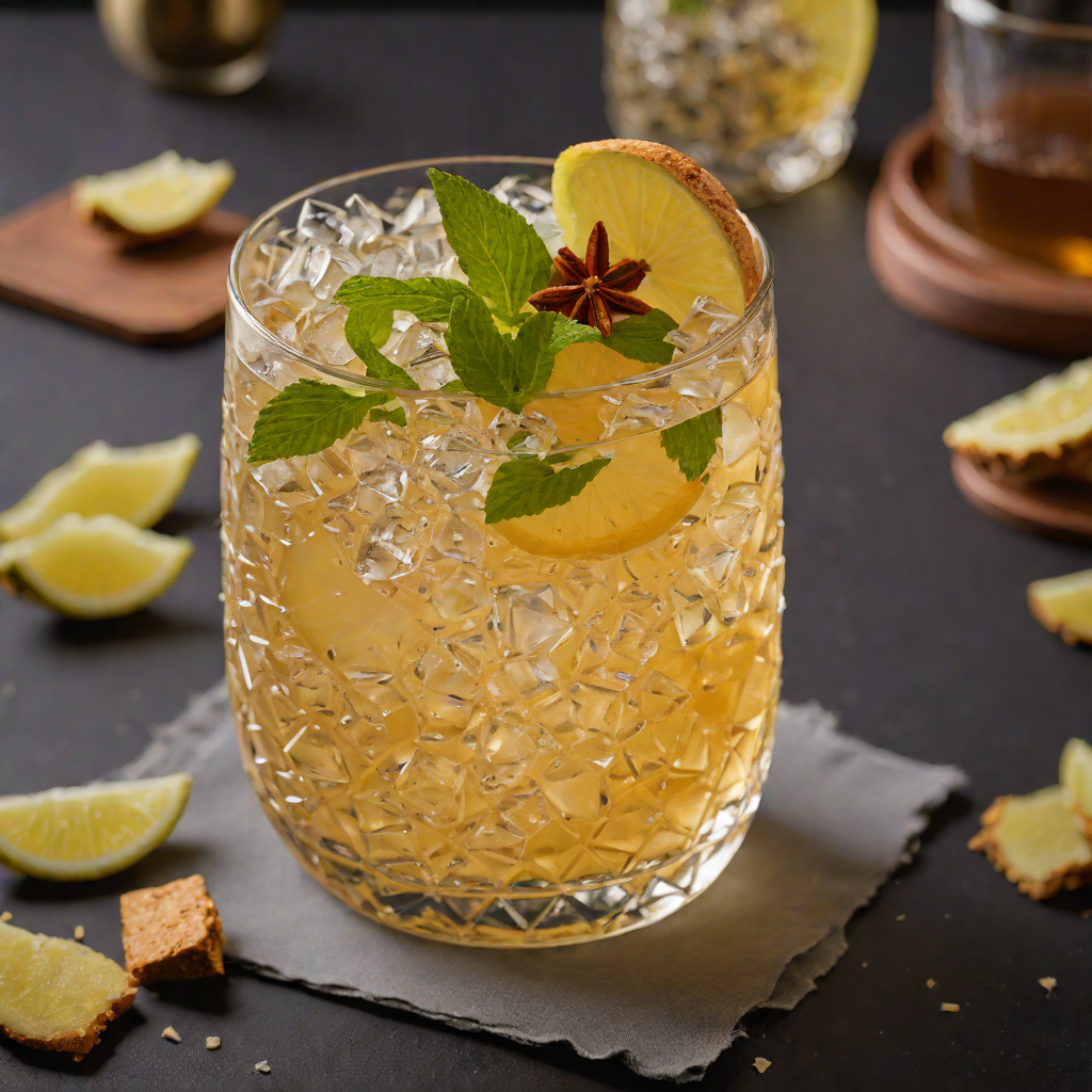 Spiced Ginger Sensory Mule