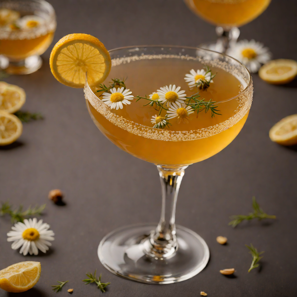 Velvety Chamomile Honey Toddy