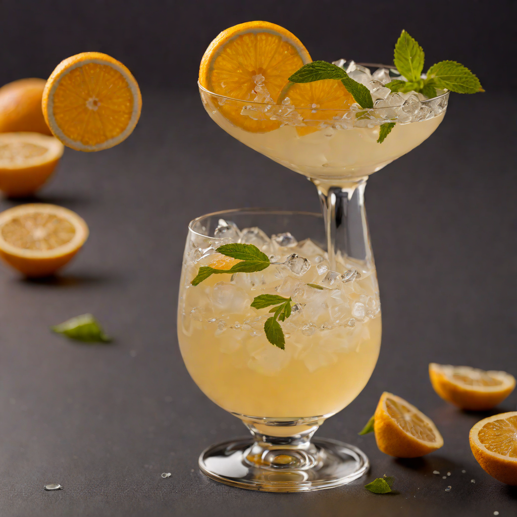 Citrus Breeze Aviation Cocktail