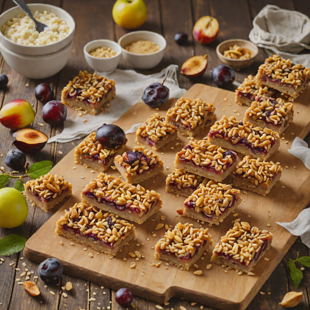 Macadamia and Davidson’s Plum Crunch Bars