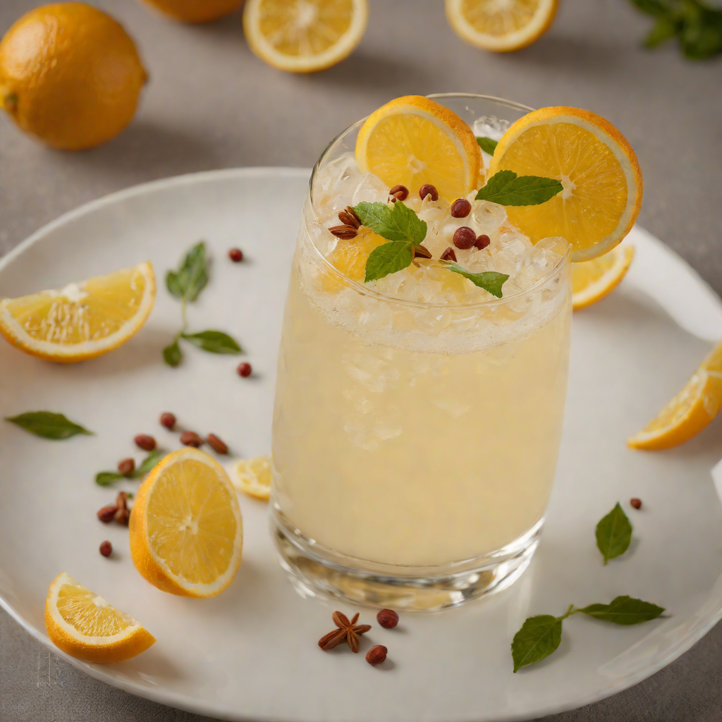 Citrus Spice Pearland Fizz