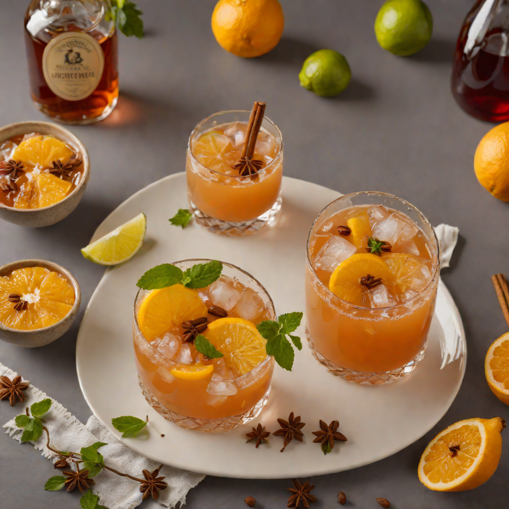 Pearland Spiced Rum Punch