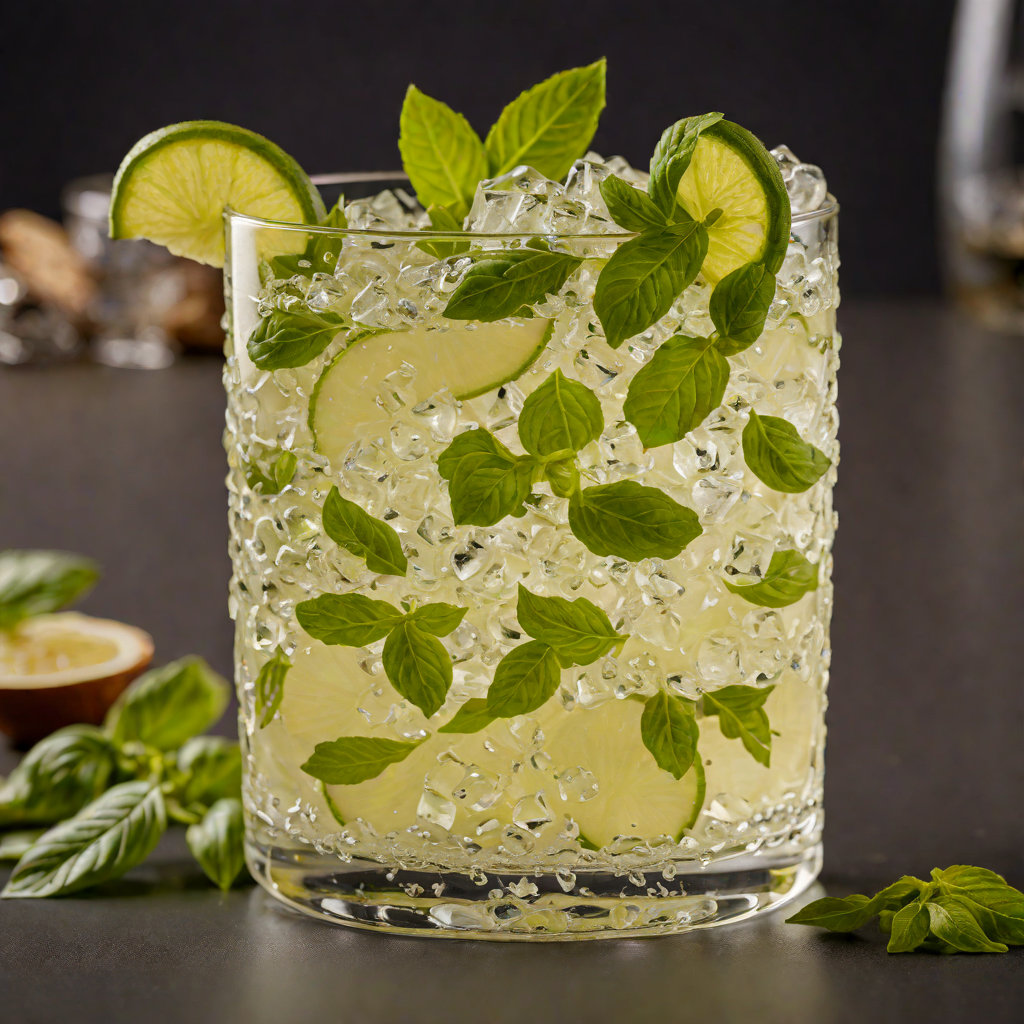 Pearland Basil Gin Cooler