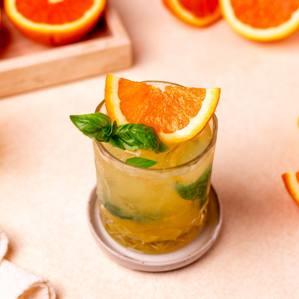 Pearland Citrus Basil Smash