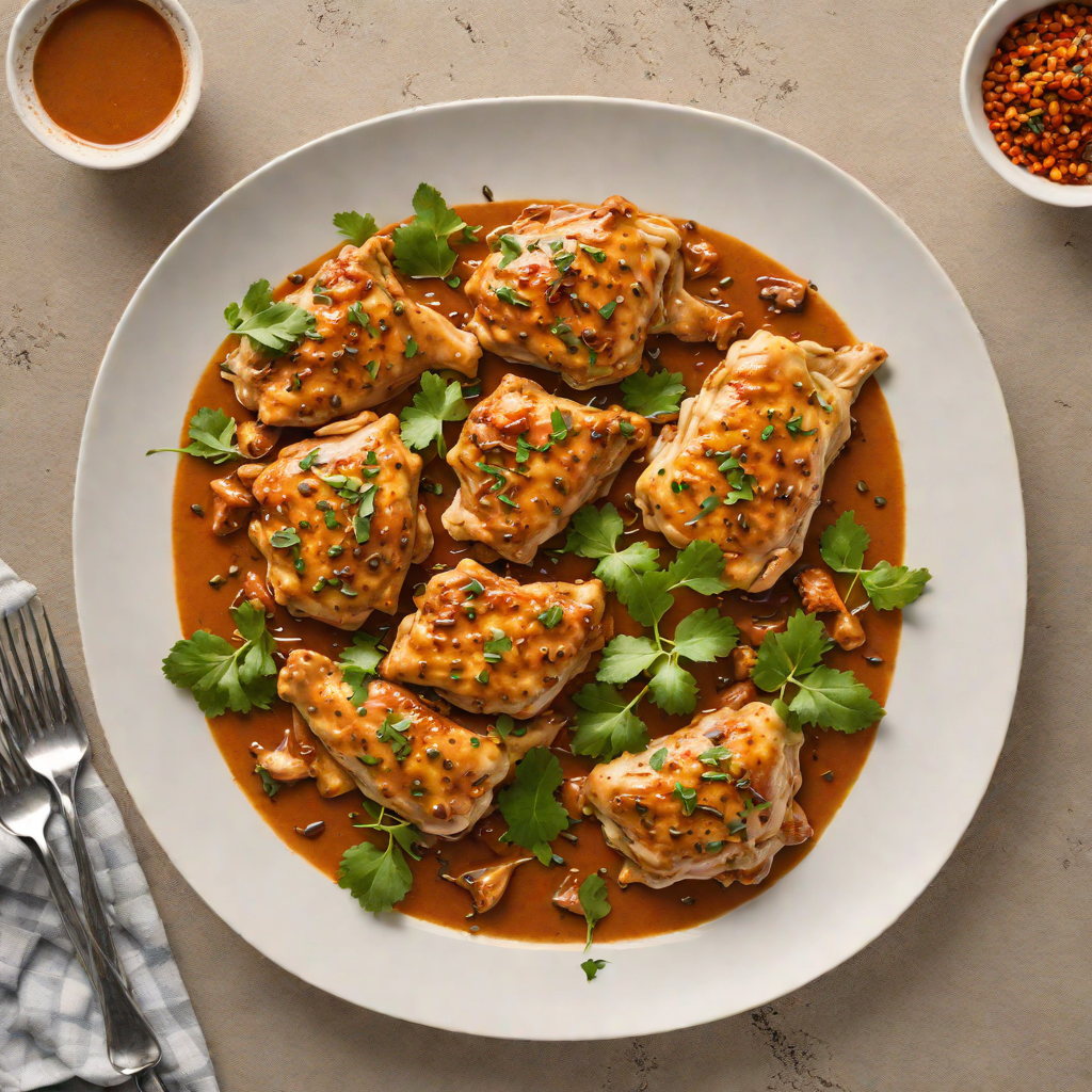Sautéed Garlic Butter Chicken with Smoked Paprika