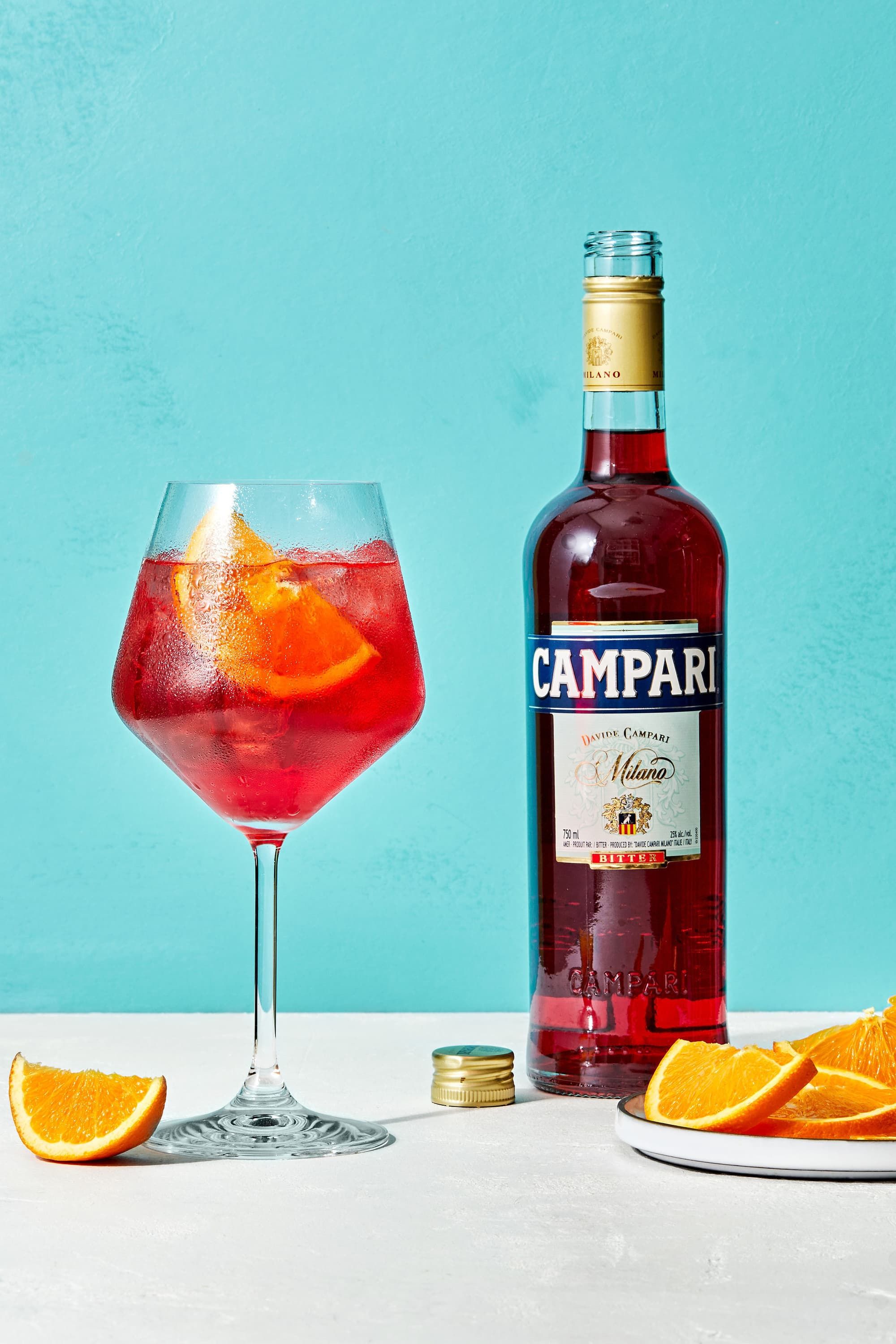 Citrus-Infused Campari Stir