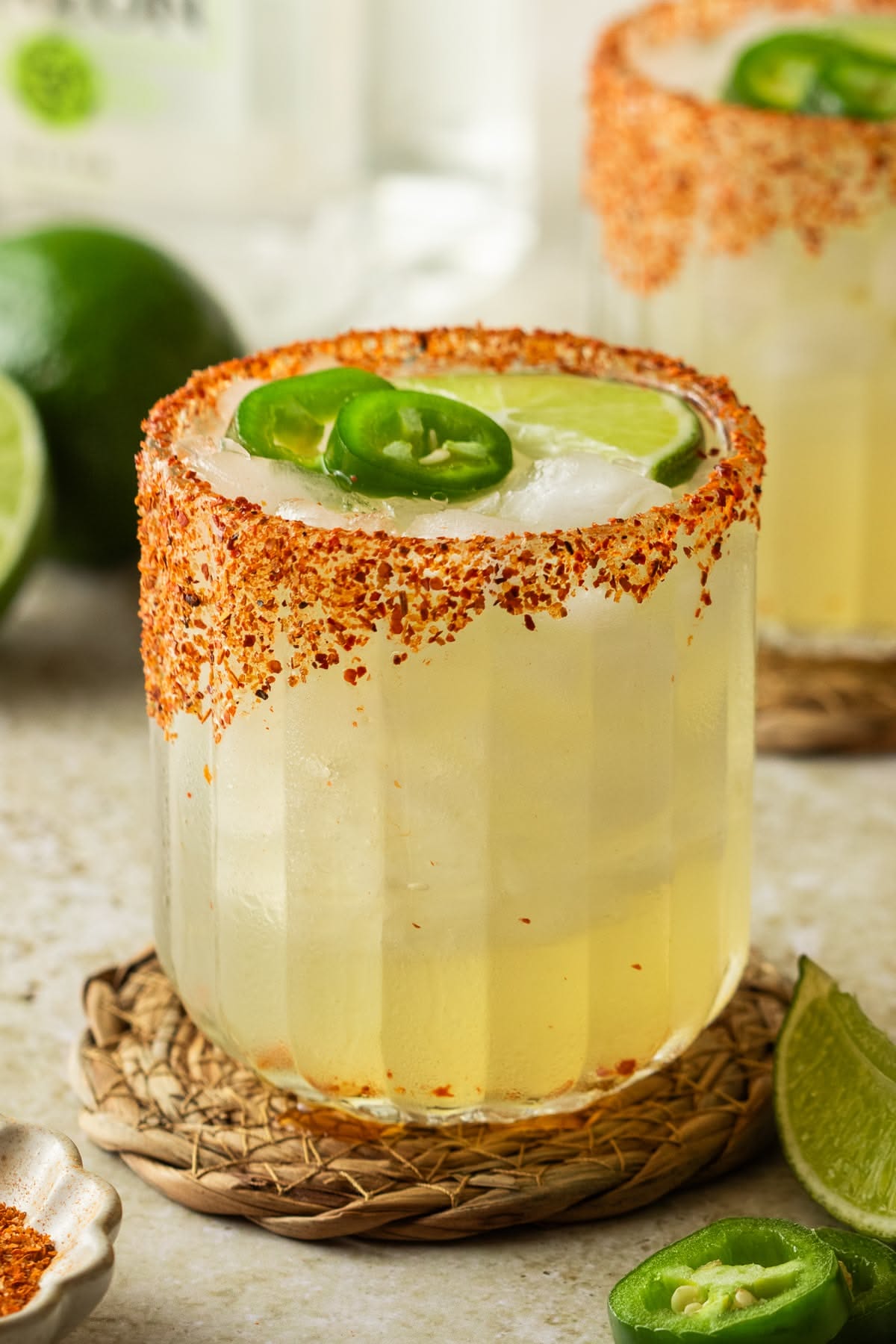Sweet and Spicy Ginger Lime Margarita