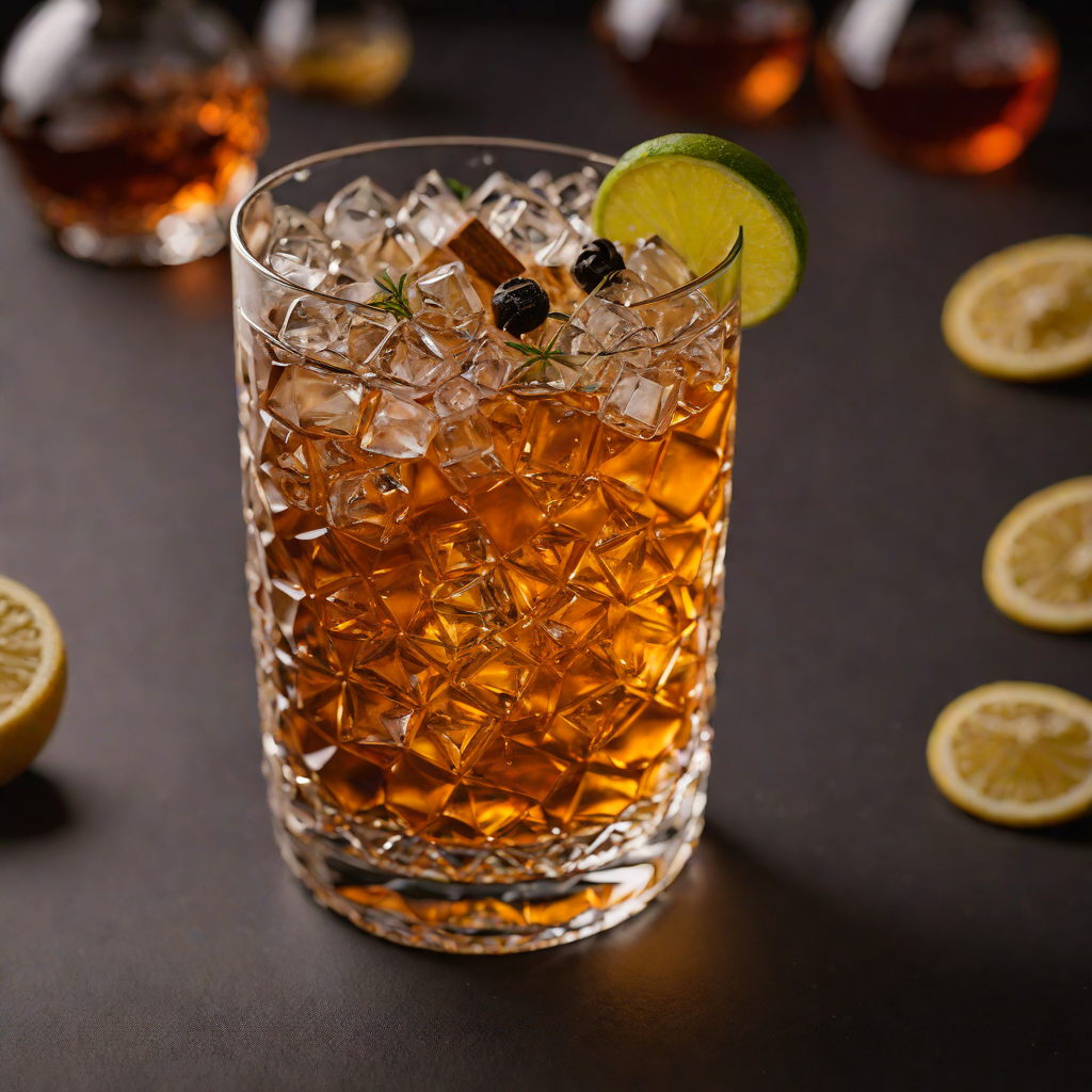 Smoky Bourbon Tech Tonic