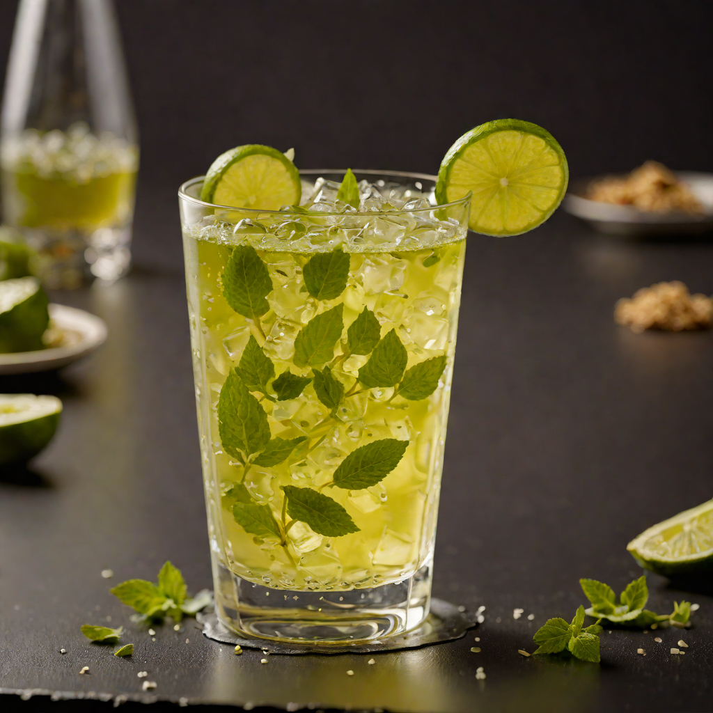 Pearland Green Tea Fizz