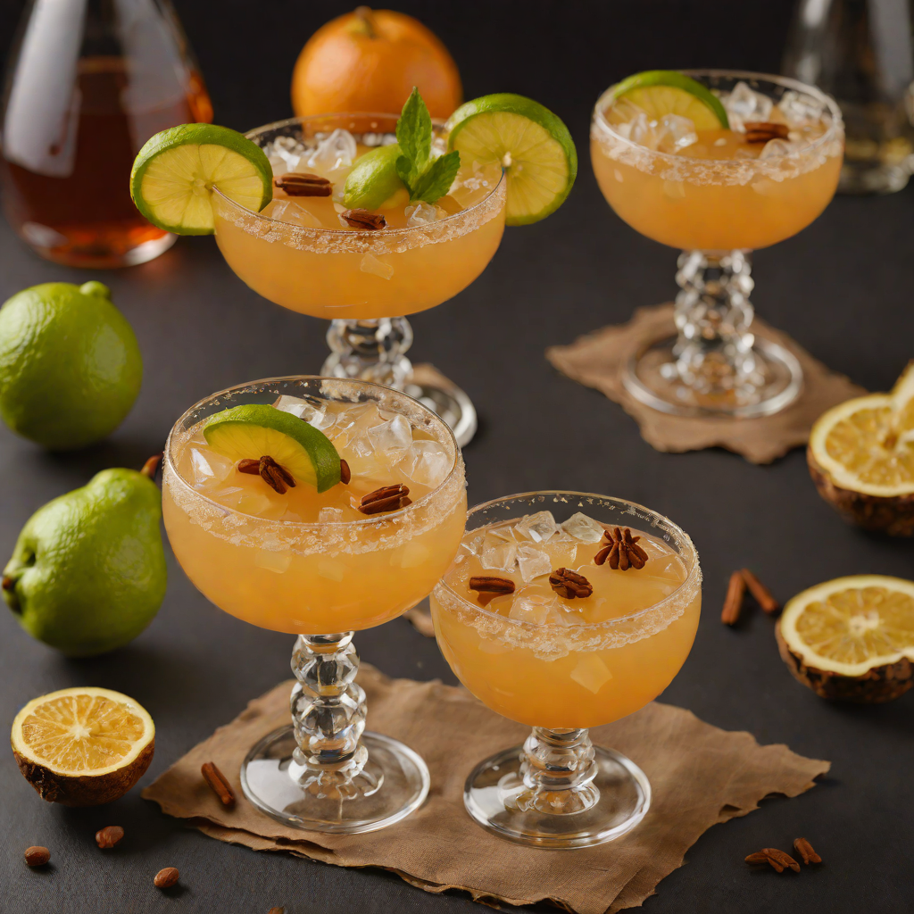 Spiced Pearland Rum Punch