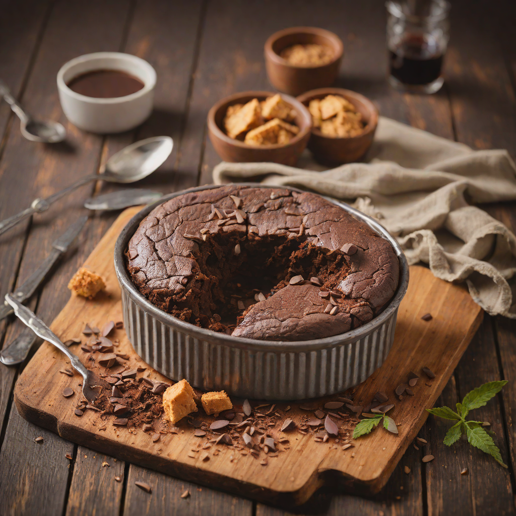 Gluten-Free Chocolate Soufflé