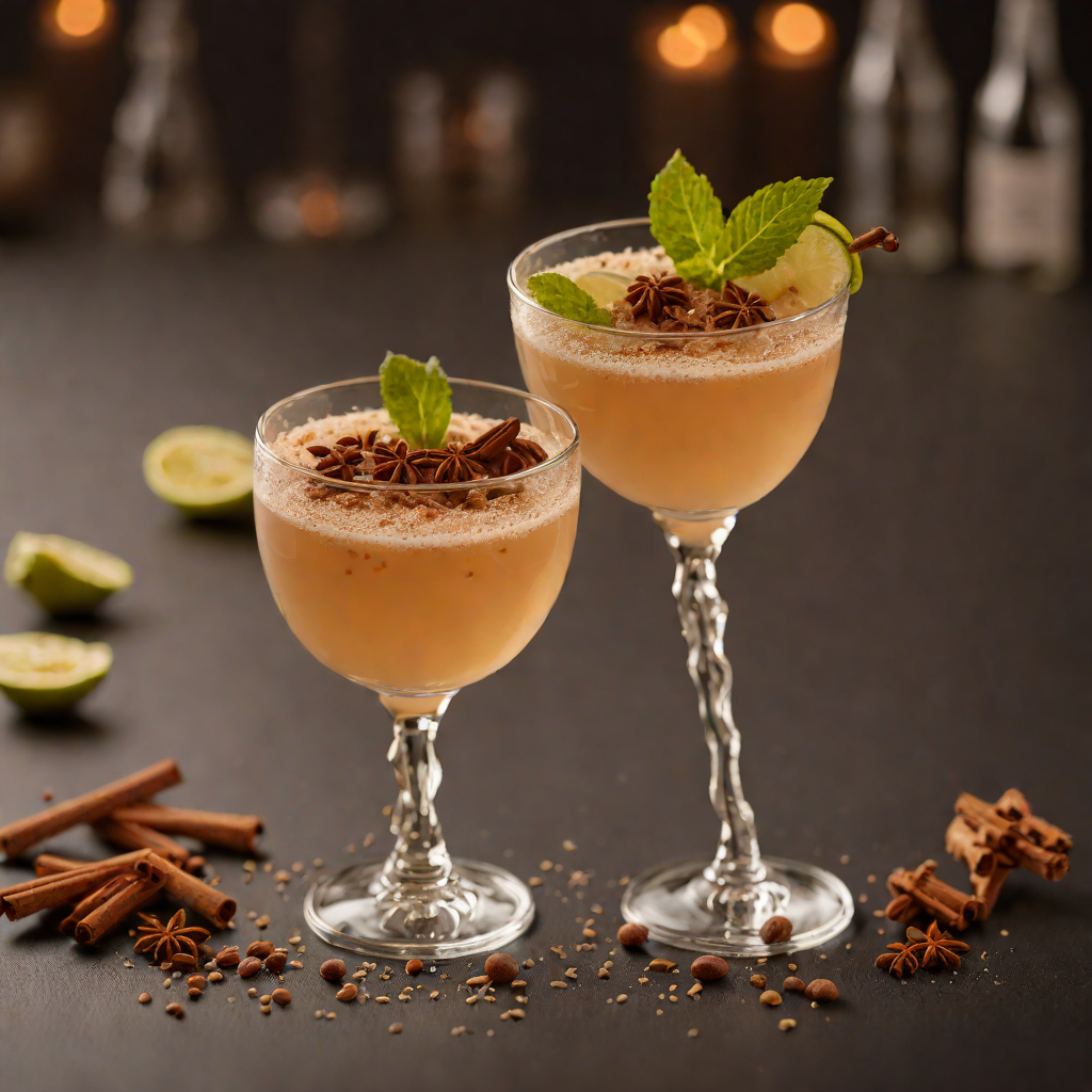 Pearland Bourbon Spice Flip