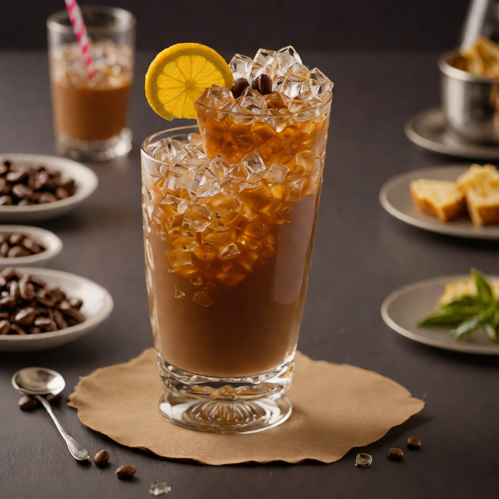 Mikki’s Soul Food Iced Coffee Cocktail
