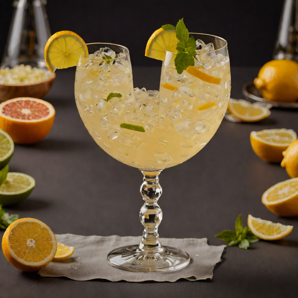 Pearland Ginger Citrus Fizz