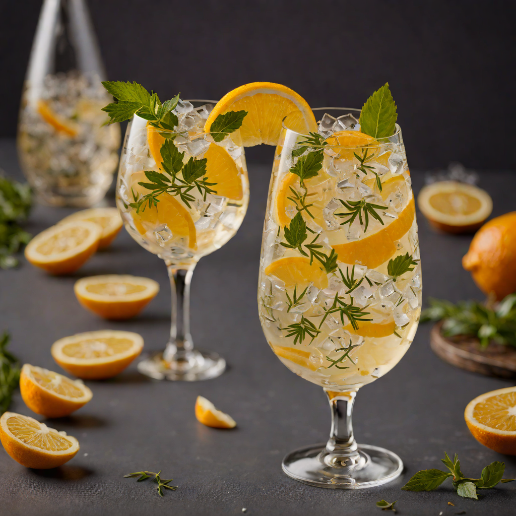Citrus-Herb Gin Spritz