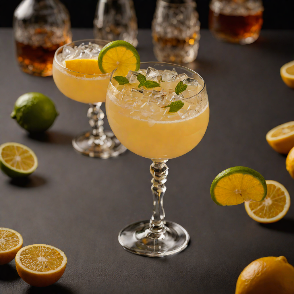 Classic Whiskey Citrus Sour