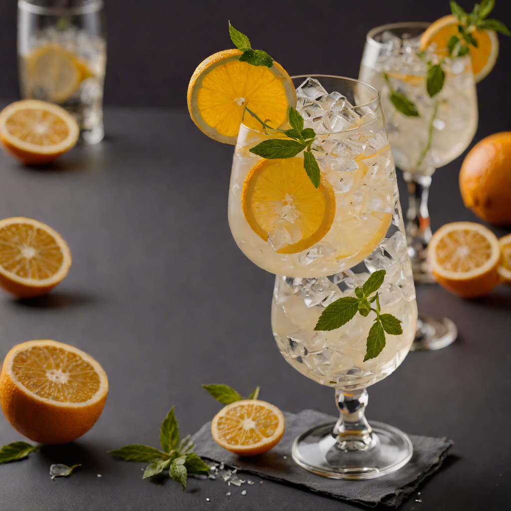Citrus Chill Gin Fizz