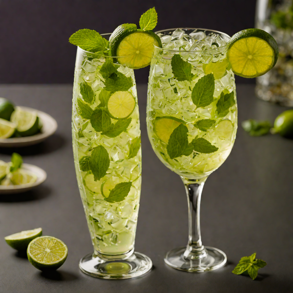 Green Tea Mojito Twist
