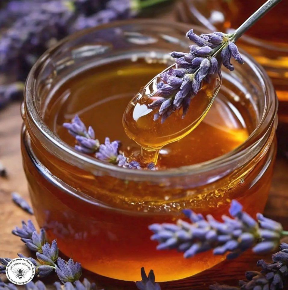 Tropical Honey-Lavender Smash