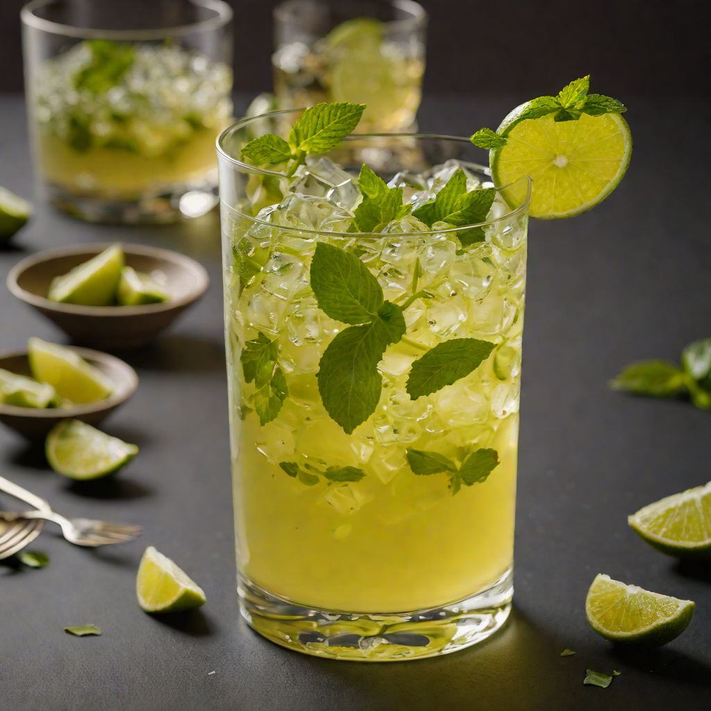 Emerald Elixir Green Tea Cooler
