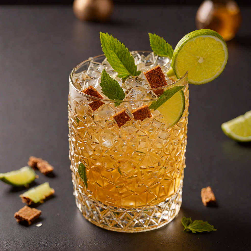 Charismatic Ginger Spice Mule