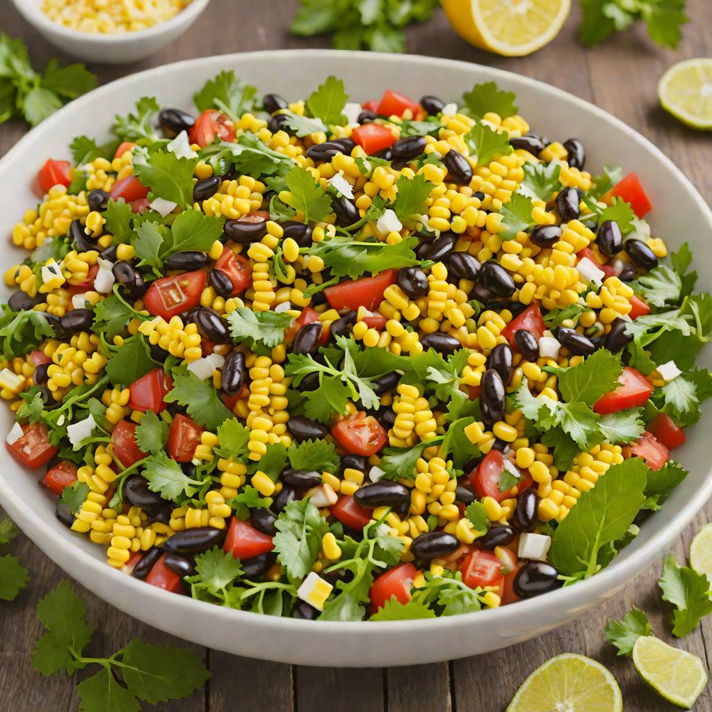 Ender Pearl Black Bean and Corn Salad